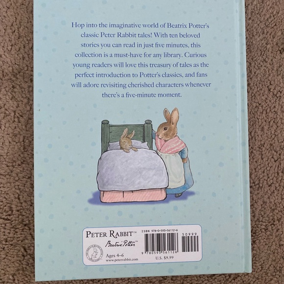 2 Modern Peter Rabbit HB Books - Picture 3 of 6